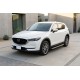 Боковые Подножки BlackLine (2 шт., Алюминий) для Mazda CX-5 2017–2025 гг