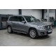 Боковые Подножки BlackLine (2 шт., Алюминий) для Mercedes GLK сlass X204 2008-2015 гг