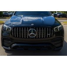 Передня решітка для AMG Line (GT Panamericana) для Mercedes GLE W167