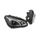 Передні фари (2 шт., рестайлінг, з блоками) для Mercedes E-сlass W212 2009-2016 рр