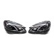 Передні фари (2 шт., рестайлінг) для Mercedes E-сlass W212 2009-2016рр