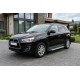Боковые Подножки New Vision Grey (2 шт., Алюминий) для Mitsubishi ASX 2010-2023 гг