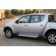 Боковые Подножки New Vision Grey (2 шт., Алюминий) для Mitsubishi L200 2006-2015 гг