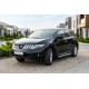 Боковые Подножки New Vision Black (2 шт., Алюминий) для Nissan Murano 2008-2014 гг