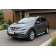 Боковые Подножки New Vision Grey (2 шт., Алюминий) для Nissan Murano 2008-2014 гг