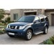 Боковые Подножки New Vision Grey (2 шт., Алюминий) для Nissan Pathfinder R51 2005-2014 гг