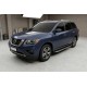 Боковые Подножки BlackLine (2 шт, Алюминий) для Nissan Pathfinder R52 2012-2021 гг