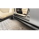 Бокові пороги New Vision Grey (2 шт., алюміній) для Nissan Patrol Y62 2010-2024 рр