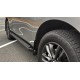 Бокові пороги New Vision Grey (2 шт., алюміній) для Nissan Patrol Y62 2010-2024 рр