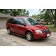 Бокові пороги Maya Red (2 шт., алюміній) для Chrysler Voyager 2001-2007 рр