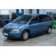 Бокові пороги Maya Blue (2 шт., алюміній) для Chrysler Voyager 2001-2007 рр