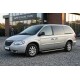 Боковые Подножки BlackLine (2 шт., Алюминий) для Chrysler Voyager 2001-2007 гг