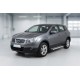 Боковые Подножки New Vision Grey (2 шт., Алюминий) для Nissan Qashqai 2007-2010 гг