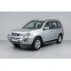 Боковые пороги BlackLine (2 шт., алюминий) для Nissan X-trail T30 2002-2007 гг