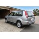 Боковые Подножки Allmond Black (2 шт., алюминий) для Nissan X-trail T30 2002-2007 гг