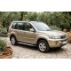 Боковые Подножки Line (2 шт., Алюминий) для Nissan X-trail T30 2002-2007 гг