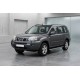 Боковые Подножки Tayga Grey (2 шт., Алюминий) для Nissan X-trail T30 2002-2007 гг