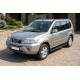 Боковые Подножки Tayga Black (2 шт., Алюминий) для Nissan X-trail T30 2002-2007 гг
