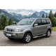 Боковые Подножки Tayga V2 (2 шт., Алюминий) для Nissan X-trail T30 2002-2007 гг