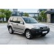 Боковые Подножки New Vision Grey (2 шт., Алюминий) для Nissan X-trail T30 2002-2007 гг