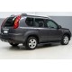 Боковые Подножки Tayga Black (2 шт., Алюминий) для Nissan X-trail T31 2007-2014 гг