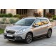 Боковые Подножки Tayga Black (2 шт., Алюминий) для Peugeot 2008 2013-2019 гг