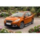Боковые Подножки Tayga V2 (2 шт., Алюминий) для Peugeot 2008 2013-2019 гг