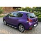Боковые Подножки BlackLine (2 шт., Алюминий) 2008-2014 для Peugeot -2016 гг