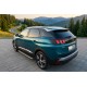 Боковые Подножки BlackLine (2 шт, Алюминий) для Peugeot 3008 2016-2023 гг