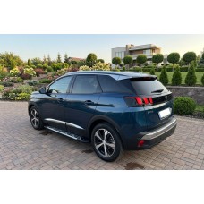 Бокові пороги Sunrise (2 шт, алюміній) для Peugeot 3008 2016-2023 рр