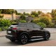 Боковые Подножки New Vision Grey (2 шт., Алюминий) для Peugeot 3008 2016-2023 гг