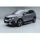 Боковые Подножки BlackLine (2 шт., Алюминий) для Peugeot 5008 2016-2023 гг