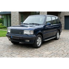 Бокові пороги BlackLine (2 шт., алюм) для Range Rover II P38A 1997-2002 рр