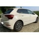 Молдинг дверний (4 шт, нерж) для Volkswagen Polo 2017- рр