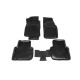 Резиновые коврики (4 шт, Niken 3D) для Volkswagen Tiguan 2016-2023 гг