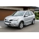 Боковые Подножки New Vision Grey (2 шт., Алюминий) для Renault Koleos 2008-2016 гг
