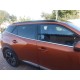 Окантовка вікон (6 шт, нерж) для Peugeot 2008 2019- рр
