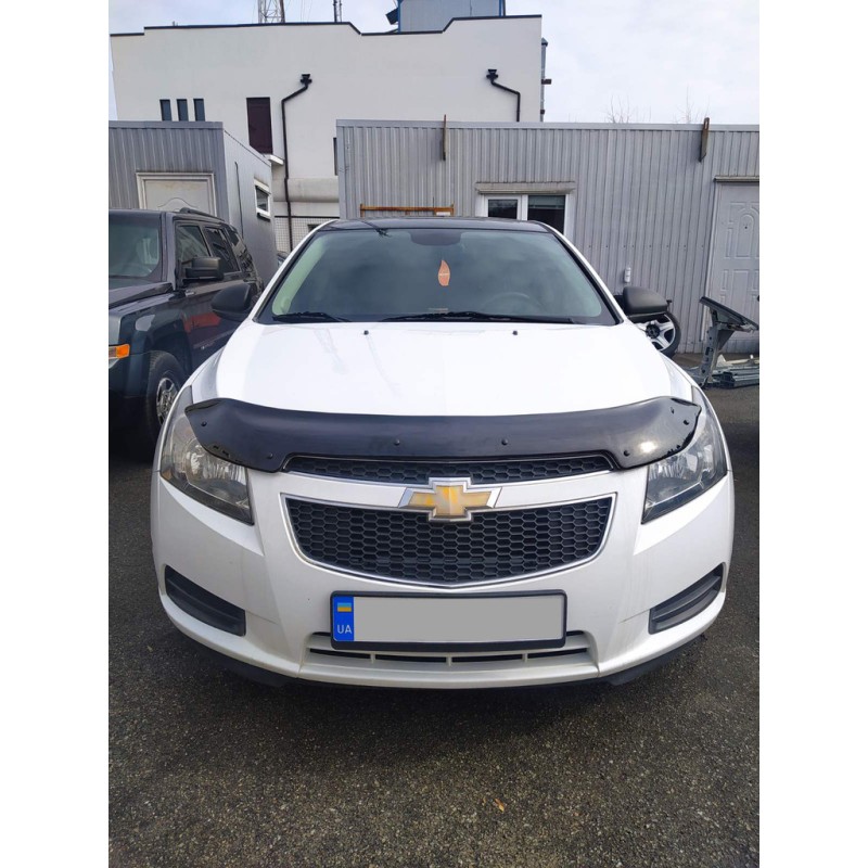 Дефлектор капота (Eurocap) для Chevrolet Cruze 2009-2015 гг