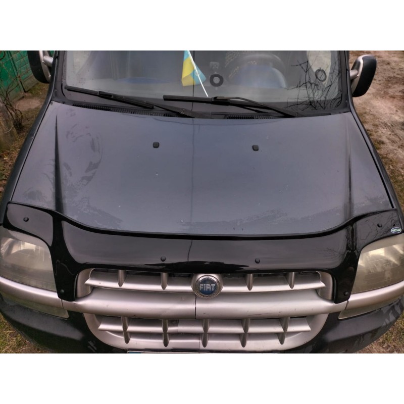 Дефлектор капота EuroCap для Fiat Doblo I 2001-2005 гг