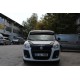 Козирьок на лобове скло (чорний глянець, 5мм) для Fiat Doblo II 2010-2022 рр