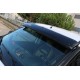 Козырек на лобовое стекло (черный глянец, 5мм) для Opel Combo 2012-2018 гг