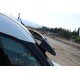 Козырек на лобовое стекло (черный глянец, 5мм) для Opel Combo 2012-2018 гг