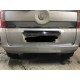 Накладка над номером (нерж.) Carmos - Турецька сталь для Fiat Fiorino/Qubo