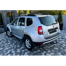 Накладка на задній бампер EuroCap (ABS) для Dacia Duster 2008-2018 рр