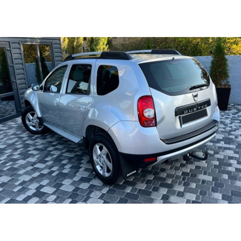 Накладка на задній бампер EuroCap (ABS) для Dacia Duster 2008-2018 рр