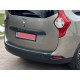 Накладка на задній бампер EuroCap (ABS) для Renault Lodgy 2013-2022 рр