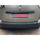 Накладка на задній бампер EuroCap (ABS) для Renault Lodgy 2013-2022 рр