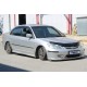 Дефлектор капоту (EuroCap) для Honda Civic Sedan VII 2001-2006 рр