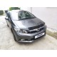 Дефлектор капоту (EuroCap) для Honda Civic Sedan IX 2011-2016 рр