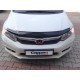 Дефлектор капоту (EuroCap) для Honda Civic Sedan IX 2011-2016 рр